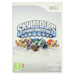 Skylanders: Spyro's Adventure Wii spil fra Activision