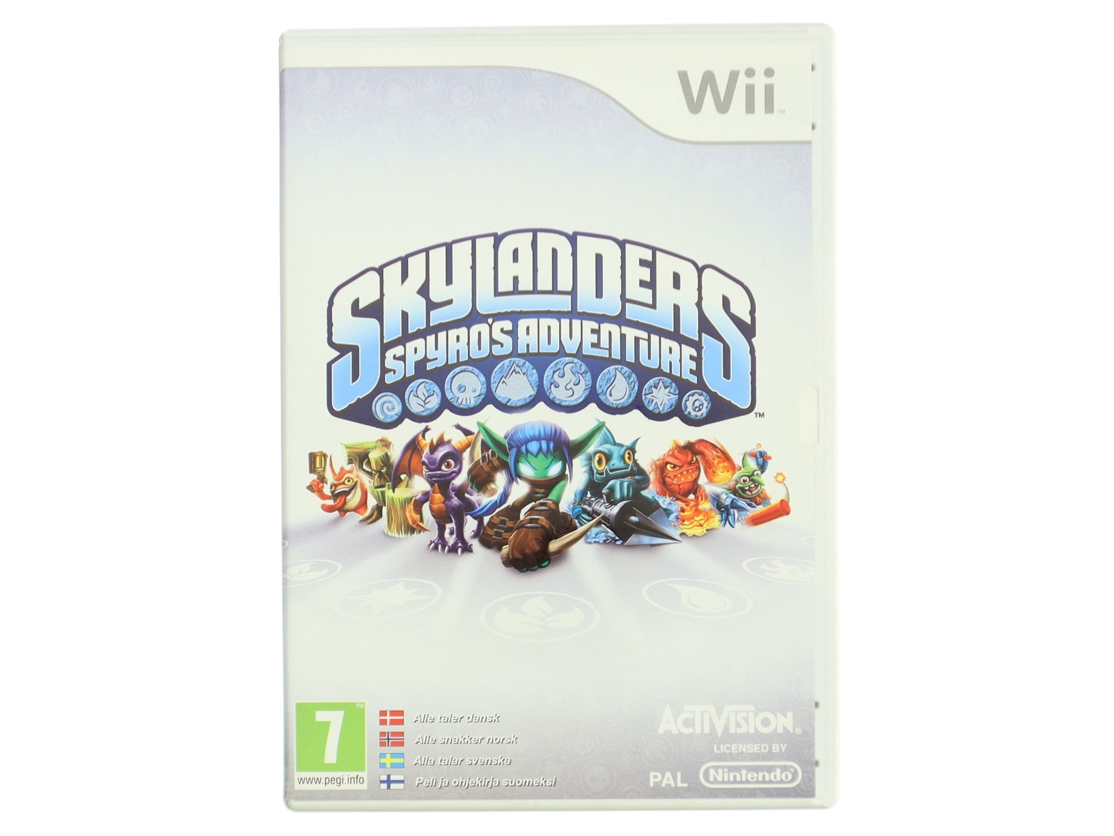 Skylanders: Spyro's Adventure Wii spil fra Activision