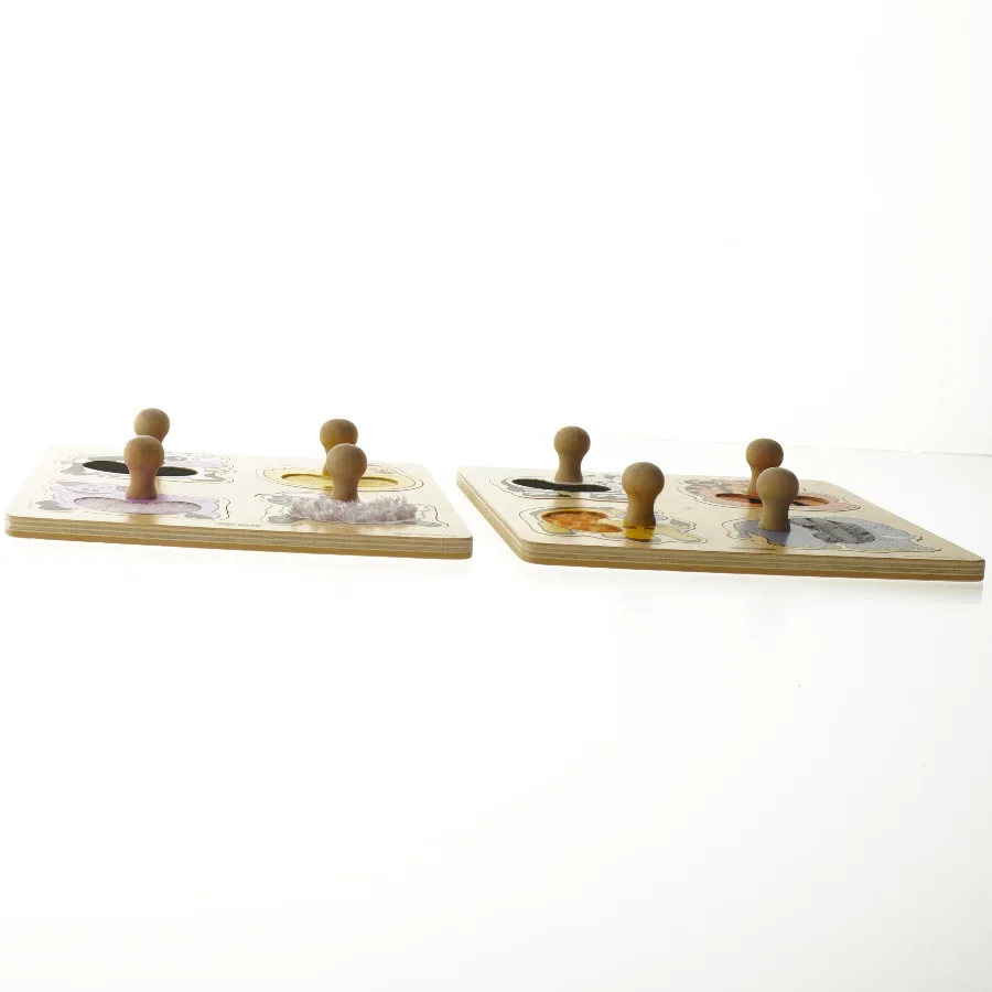 Puslespil med dyr (str. 20 x 20 cm)