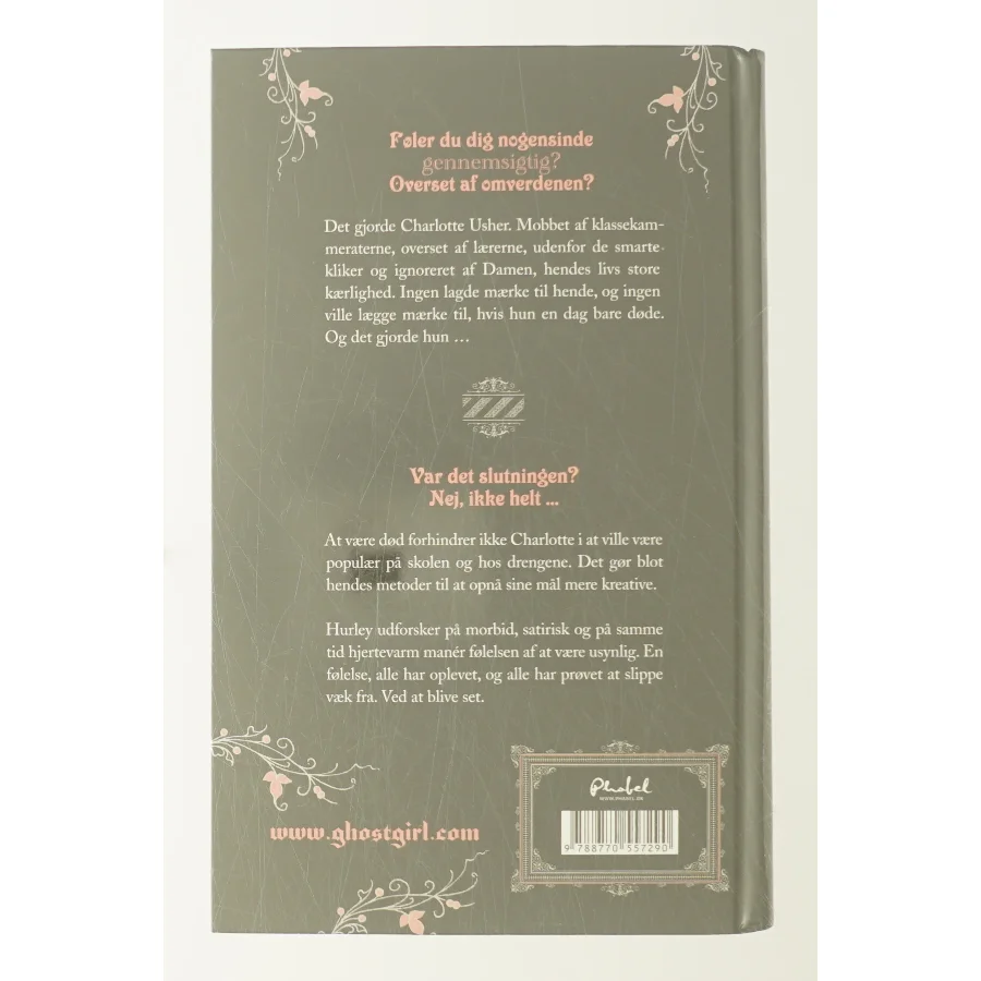 Ghostgirl af Tonya Hurley (Bog)