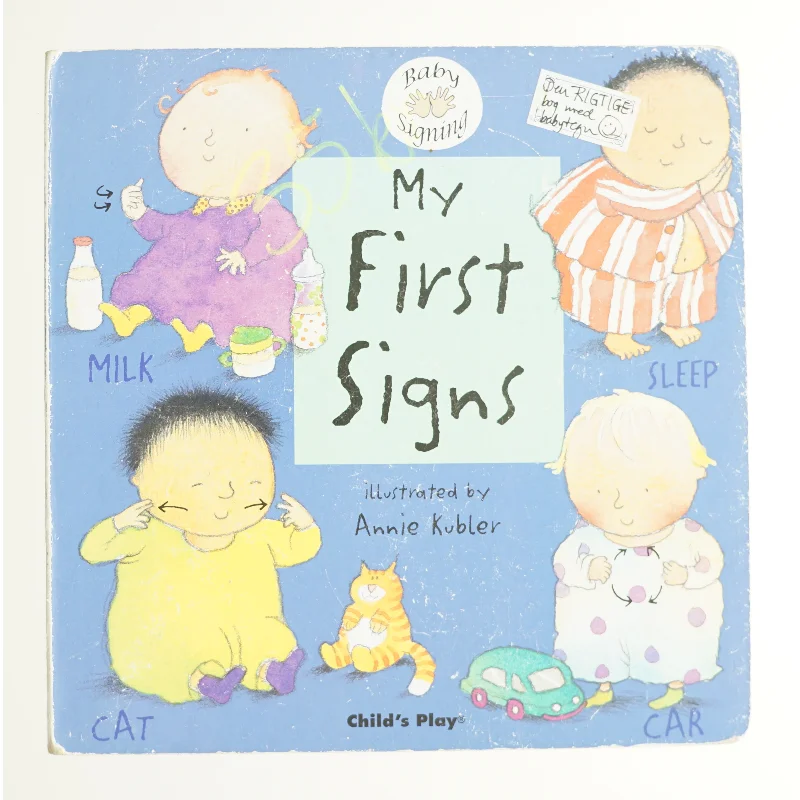My First Signs by Annie Kubler (Bog)