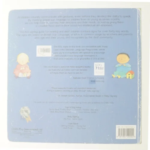 My First Signs by Annie Kubler (Bog)