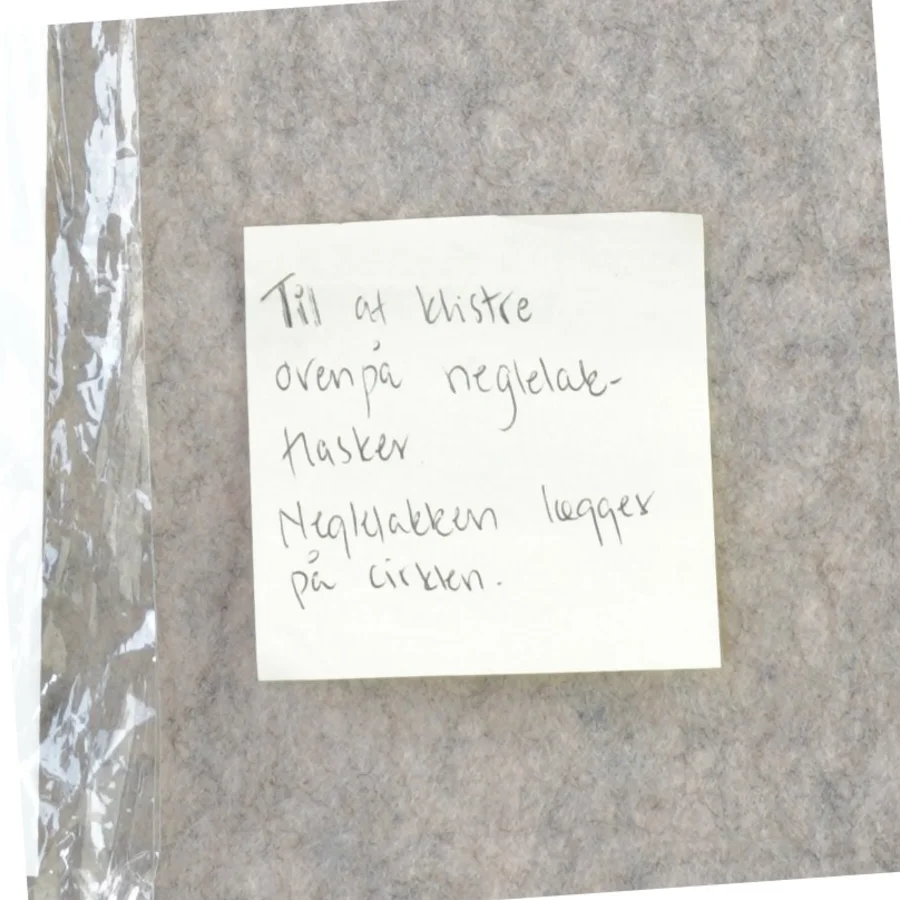 Negle tilbehør (str. 20 x 5 cm)