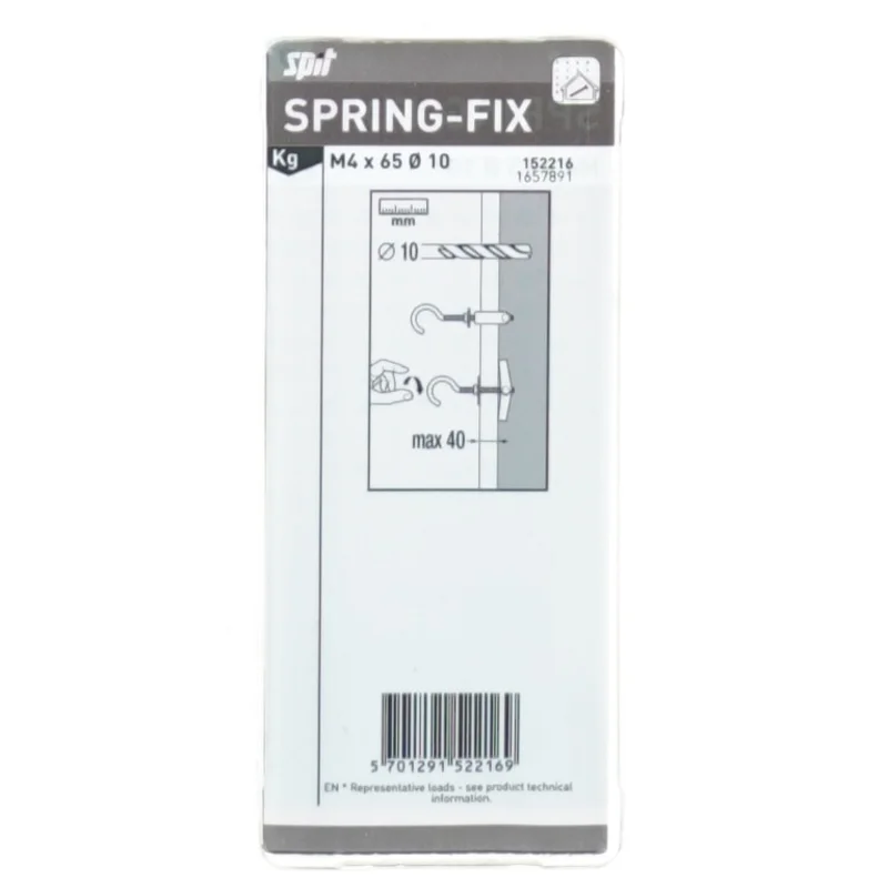 Spring-fix fra Spit (str. 16 x 7 cm)