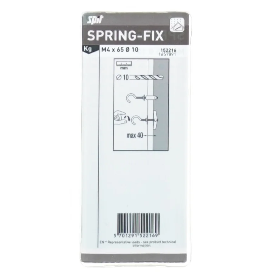 Spring-fix fra Spit (str. 16 x 7 cm)