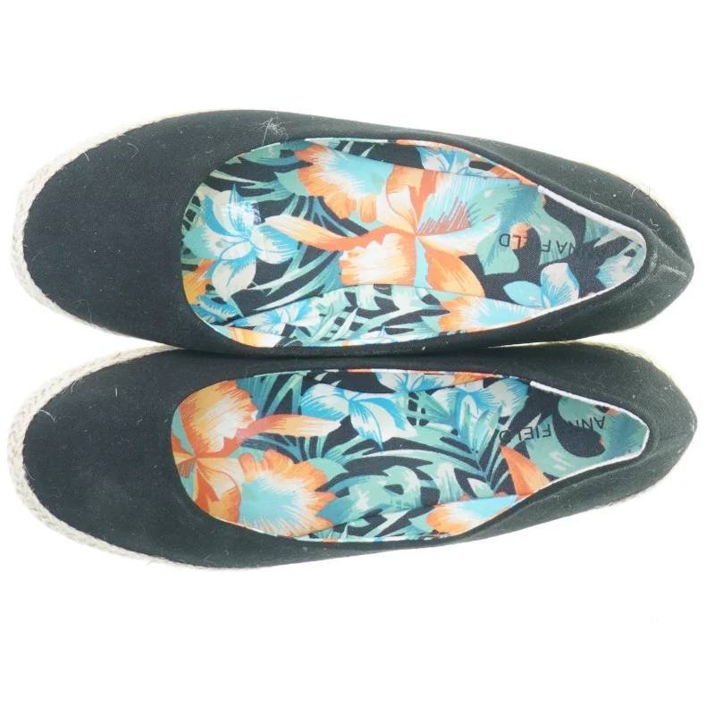 Flade sko fra Anna Field (str. 40)