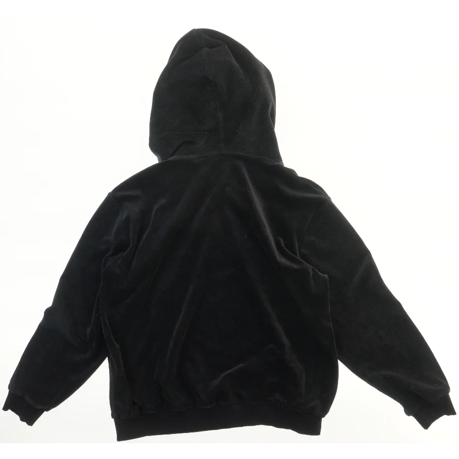 Sort hættetrøje fra Designer Remix (str. 164)