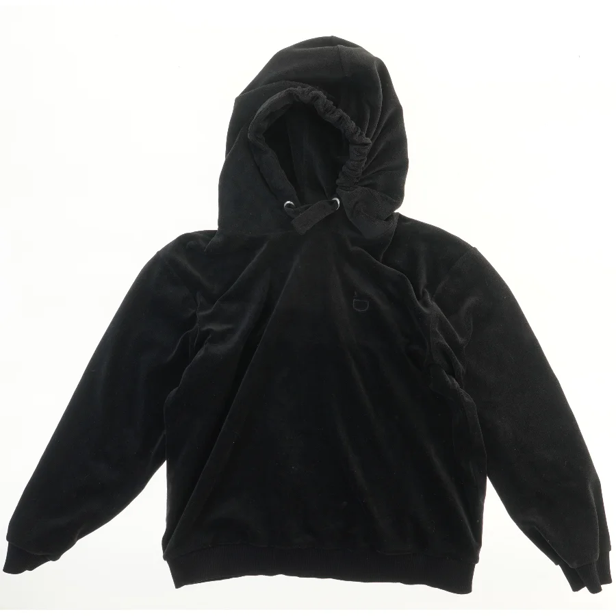 Sort hættetrøje fra Designer Remix (str. 164)