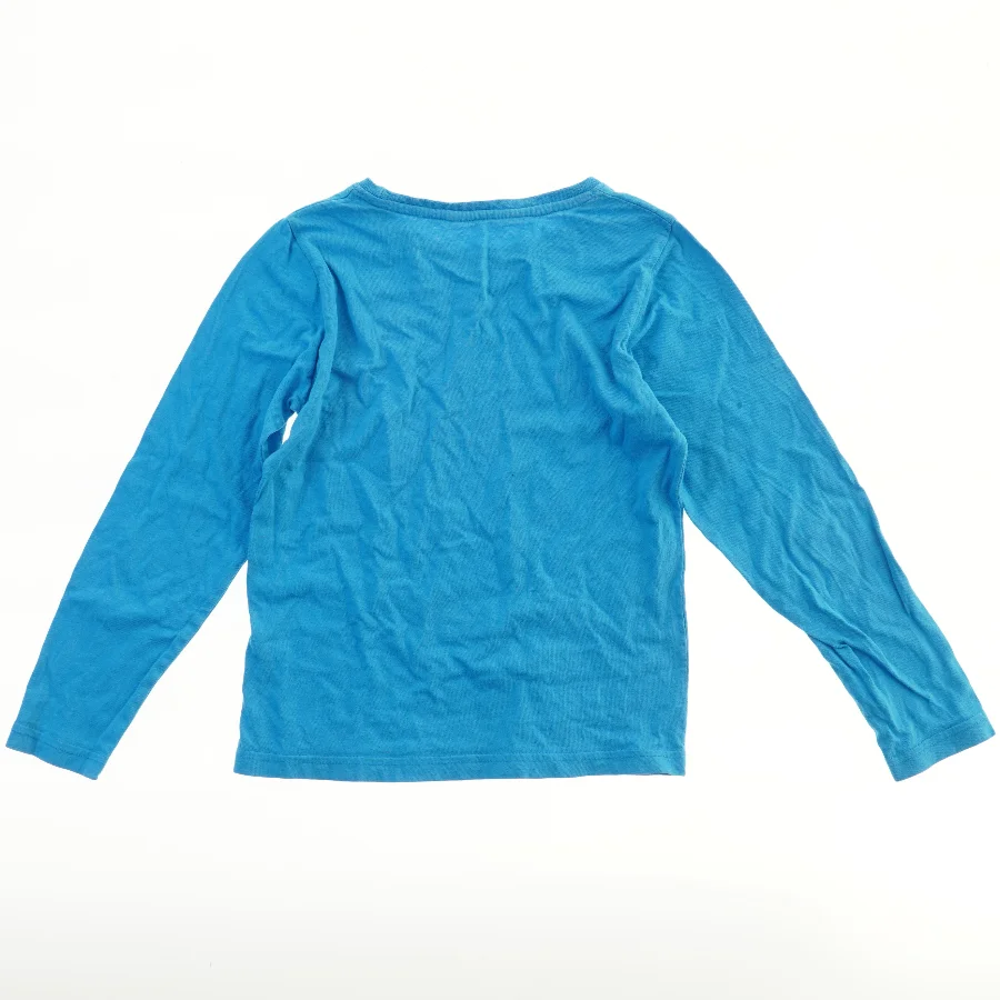 Langærmet bluse (str.  39x53 cm)