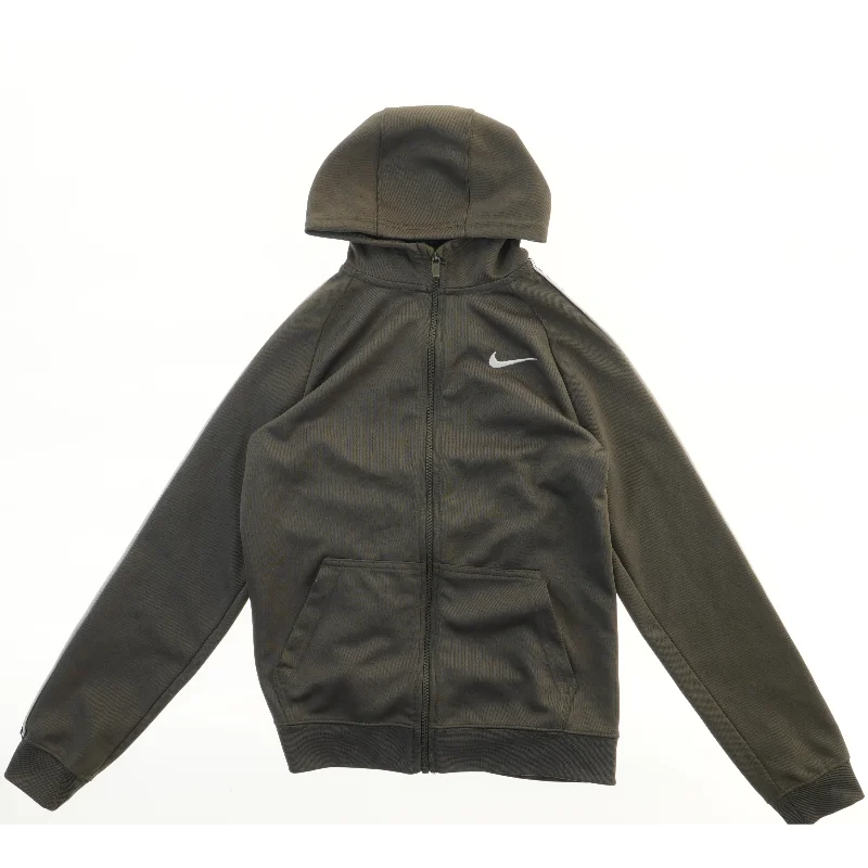 Hættetrøje med lynlås fra Nike (str. L)