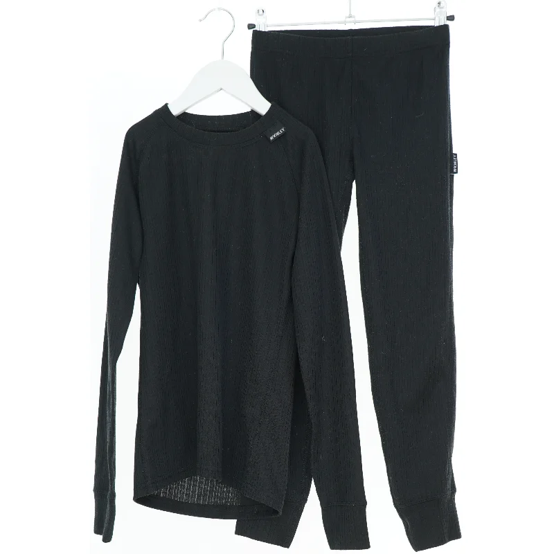 Sort termoundertøj sæt fra McKinley (str. 140)