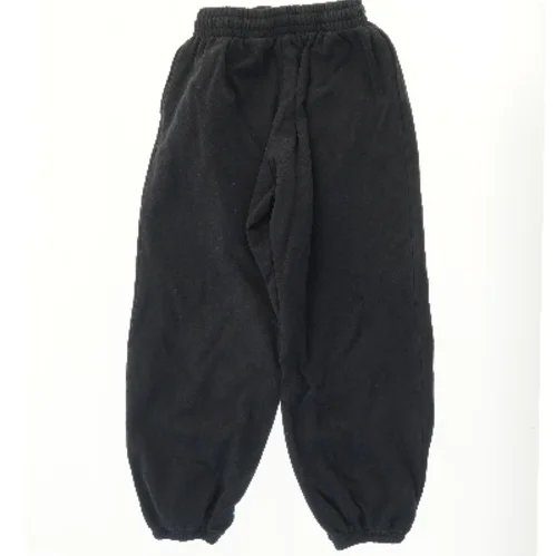 Sorte Sweatpants fra Weekday (str. XS)