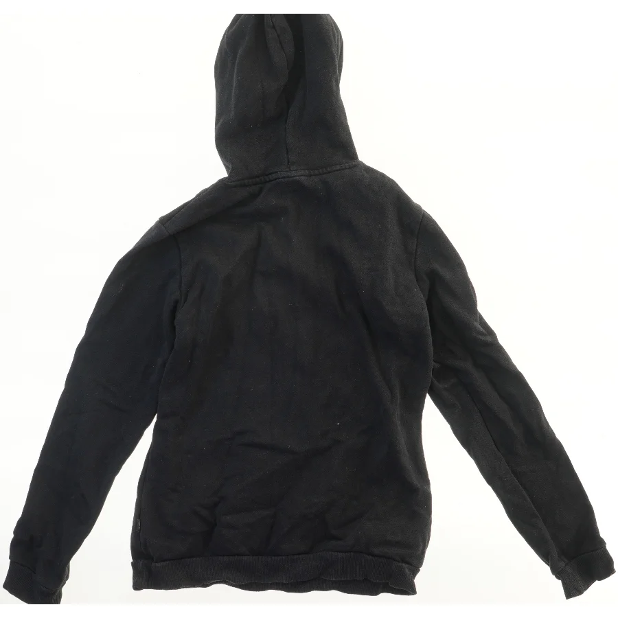 Sort hættetrøje med logo fra Puma (str. 164)