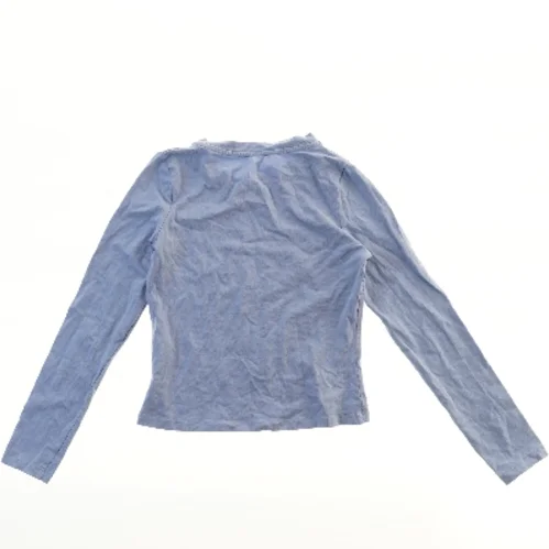 Langærmet bluse fra H&M (str. 146)