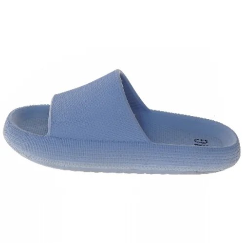 Blå hjemmesko str. 34-35 fra M G (str. 34-35 )