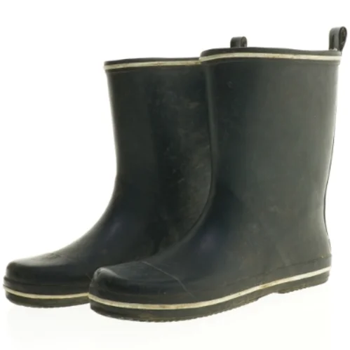 Brugte sorte gummistøvler (str. 34)