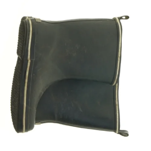 Brugte sorte gummistøvler (str. 34)