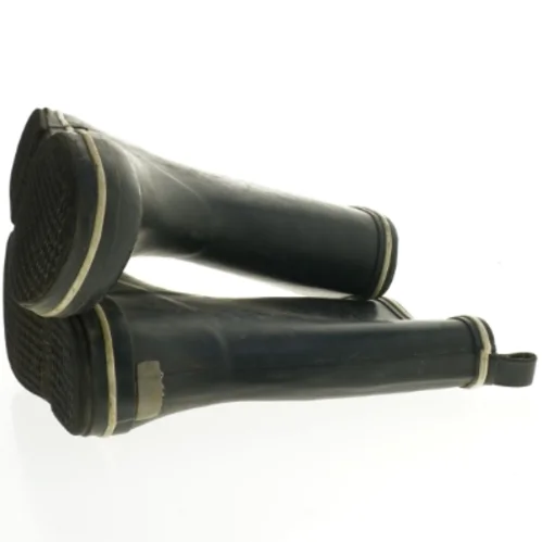 Brugte sorte gummistøvler (str. 34)