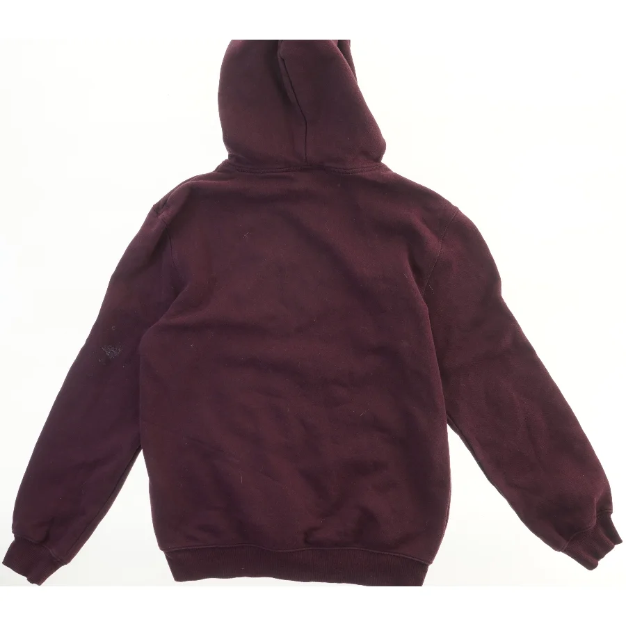 Hættetrøje i bordeaux fra H&M (str. S)