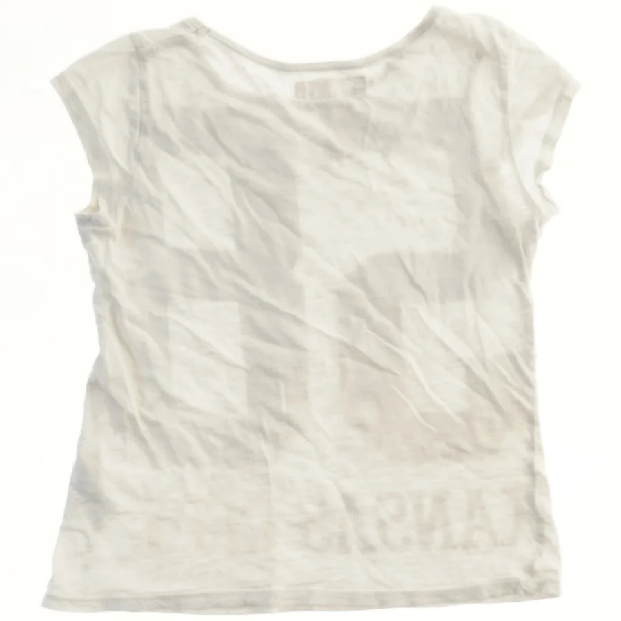 T-shirt med tryk fra Logg (str. 134)