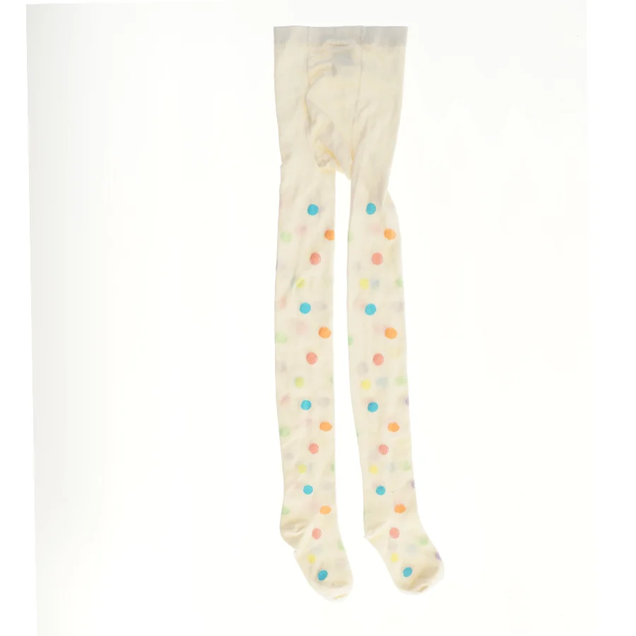 Børnestrømpebukser med farvede prikker fra H&M (str. 134)