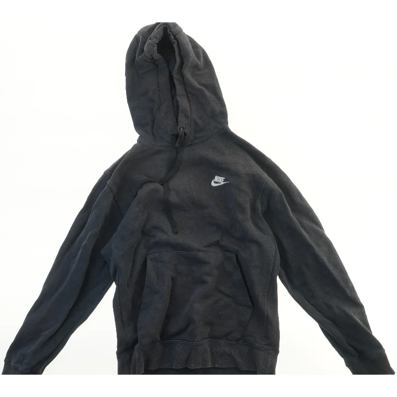 Sort hættetrøje fra Nike (str. 164)