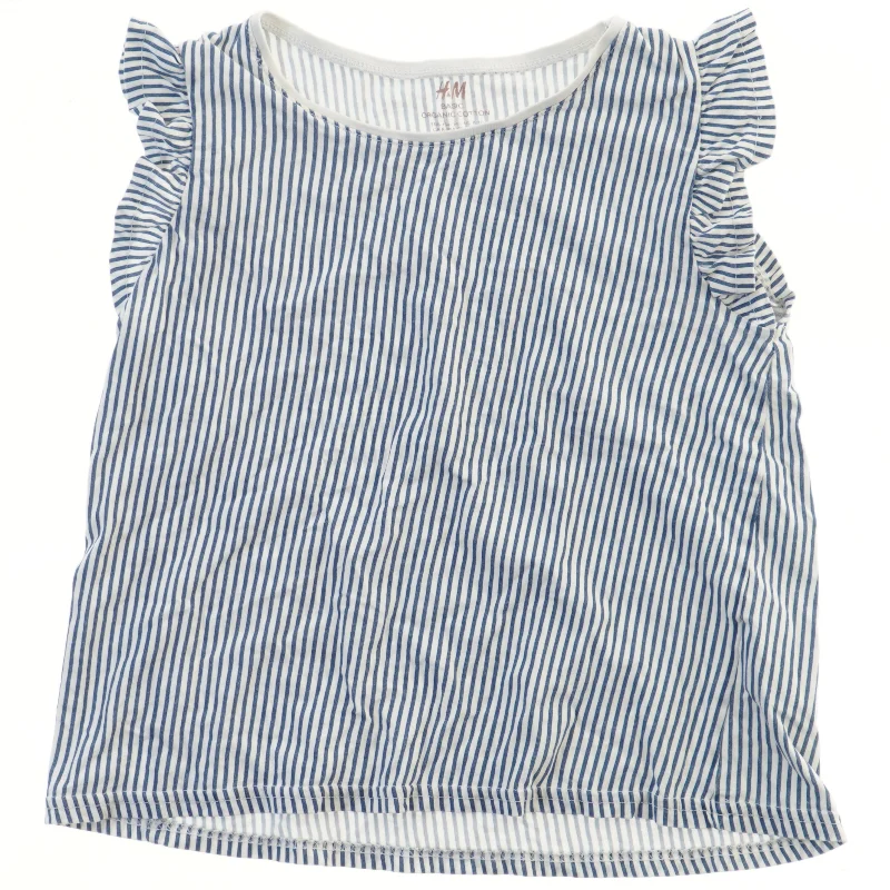 Blåstribet Top fra H&M (str. 134)