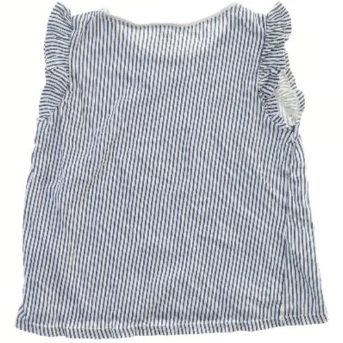 Blåstribet Top fra H&M (str. 134)