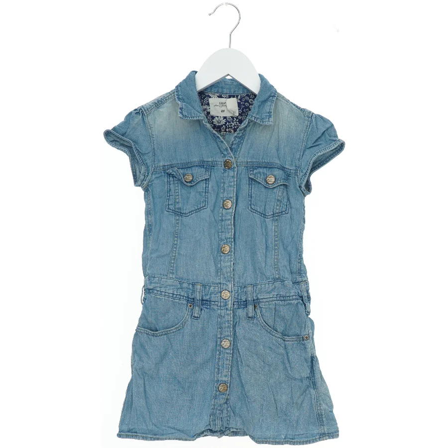 Denim kjole til børn fra H&M (str. 122)