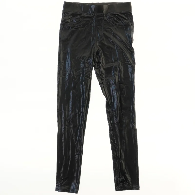 Skinny sorte leggings fra Zara (str. 134)