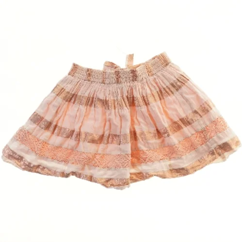 Piget nederdel med bånd (str. 128)