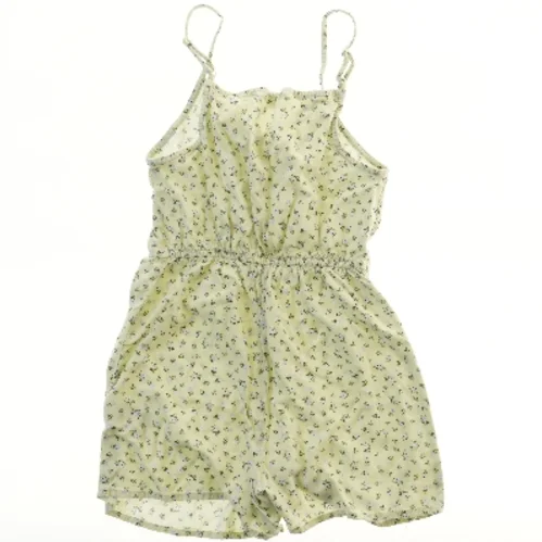 Sommerdragt med blomsterprint fra H&M (str. 146)