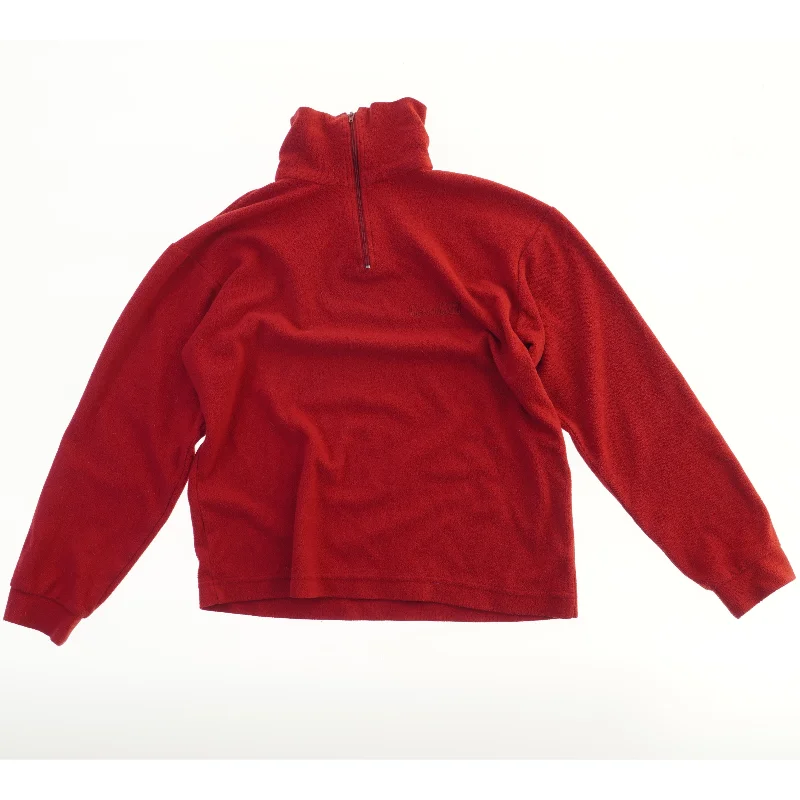 Rød fleece trøje (str. 164)