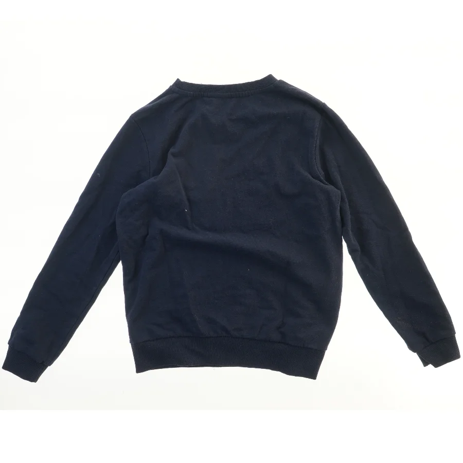 Blå sweatshirt fra LMTD (str. 158)