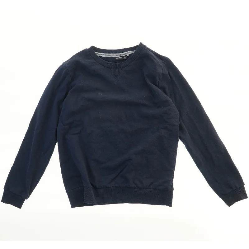 Blå sweatshirt fra LMTD (str. 158)