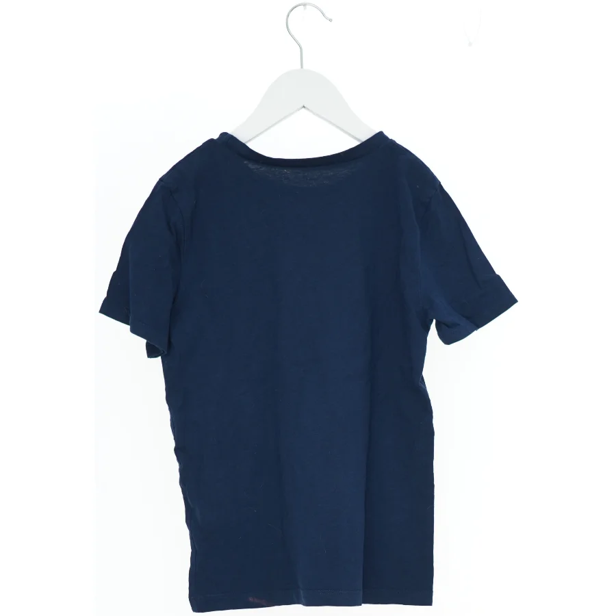 Mørkeblå T-shirt fra H&M (str. 140)