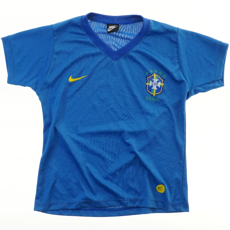 Brasilien fodboldtrøje fra Nike (str.  56x42 cm)