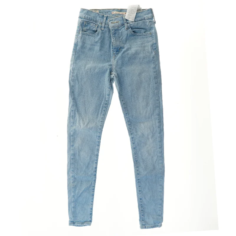 Lyseblå jeans fra Levis (str. XS)