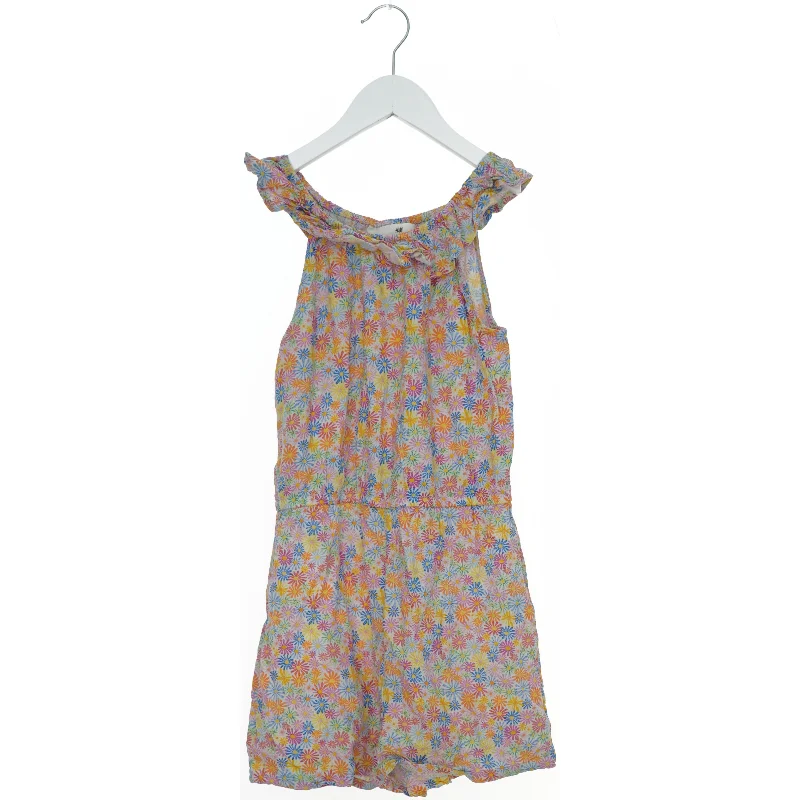 Sommerkjole med blomsterprint fra H&M (str. 140)