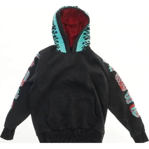 Hættetrøje med tryk fra First grade (str. S)