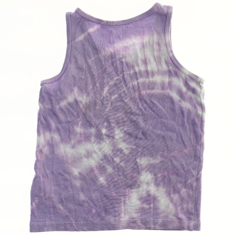 Lilla Tie-Dye Top fra 157 (str.  bryst:37 længde:42 cm)