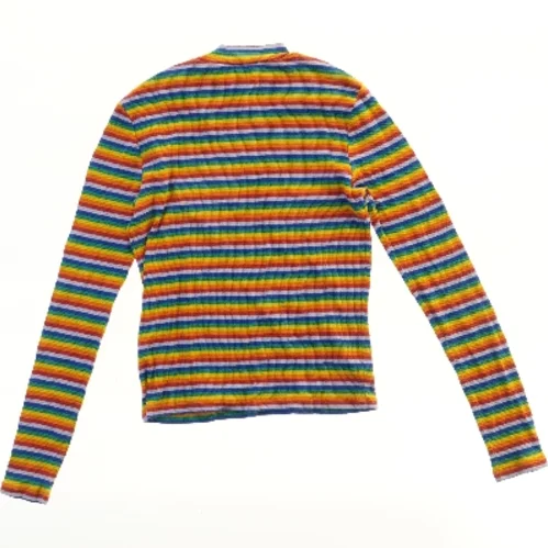 Langærmet stribet trøje fra Monki (str. S)