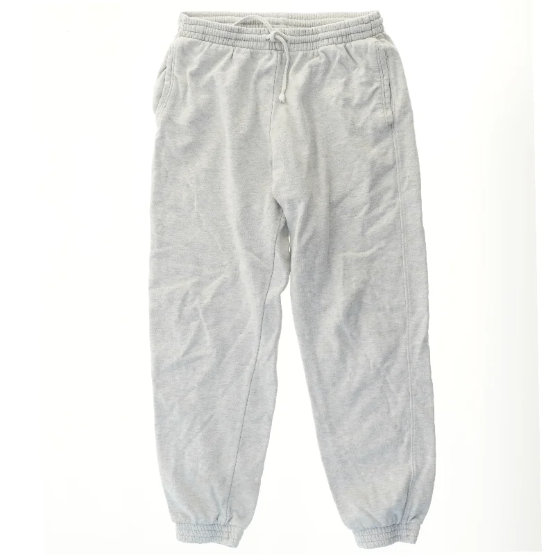 Grå sweatpants fra Divided (str. S)