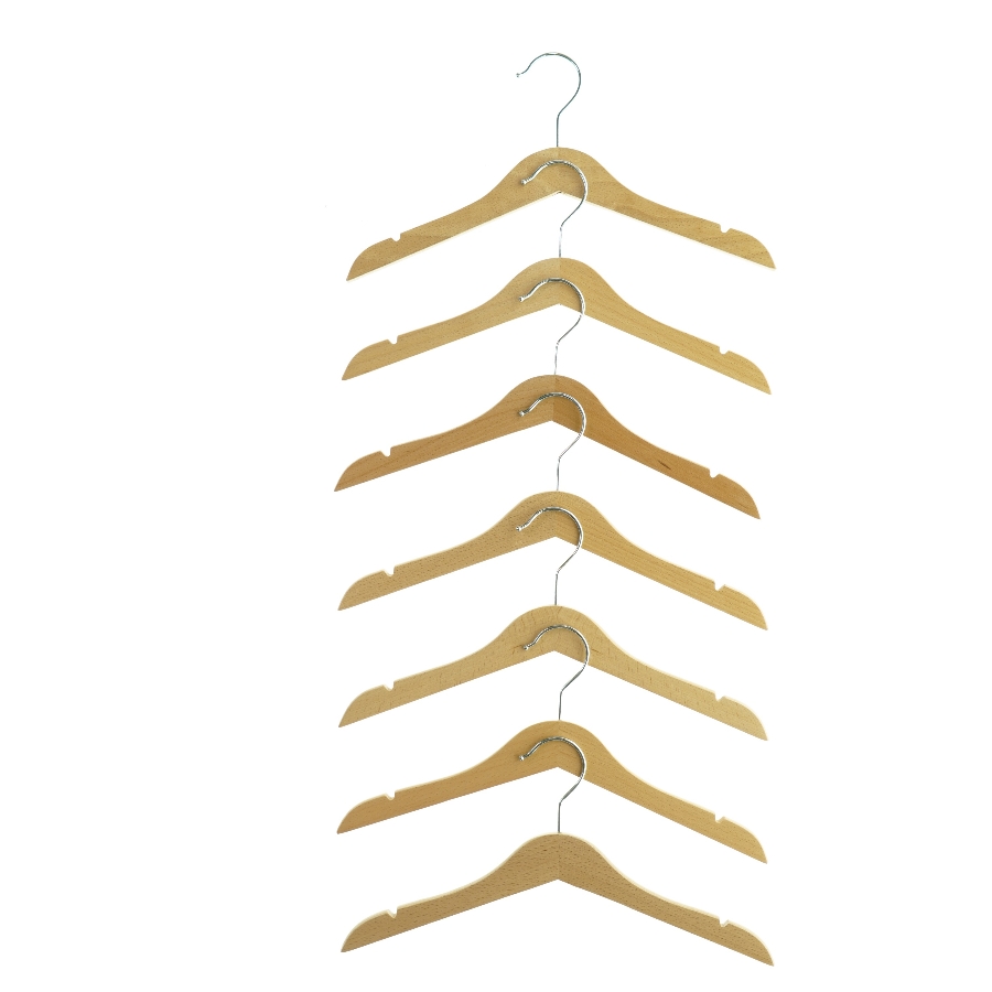 Nye Træbøjler til børnetøj