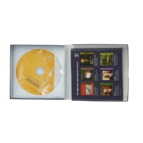 Bach Weihnachts-Oratorium album fra Classico