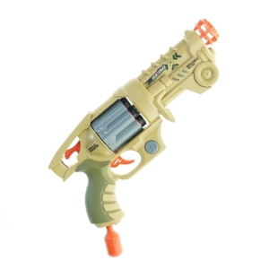 Legetøjspistol fra Lanard (str. 32x18 cm)