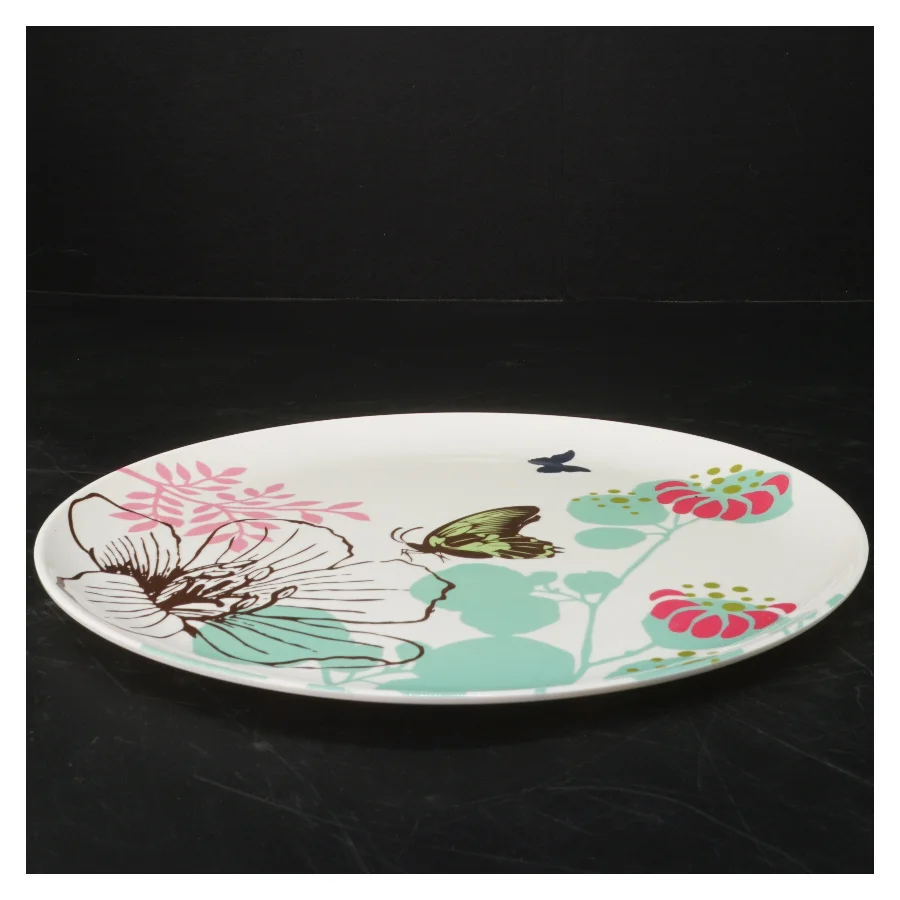4 laminat  tallerkener (str. Ø. 28 cm. 4 styk)