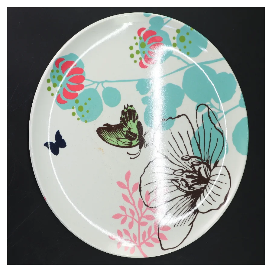 4 laminat  tallerkener (str. Ø. 28 cm. 4 styk)