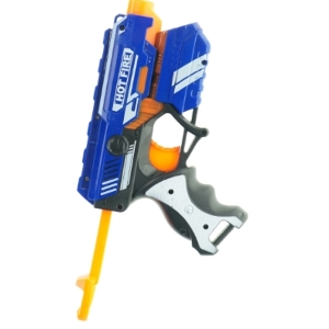 Blå Nerf gun (str. 24x15 cm)