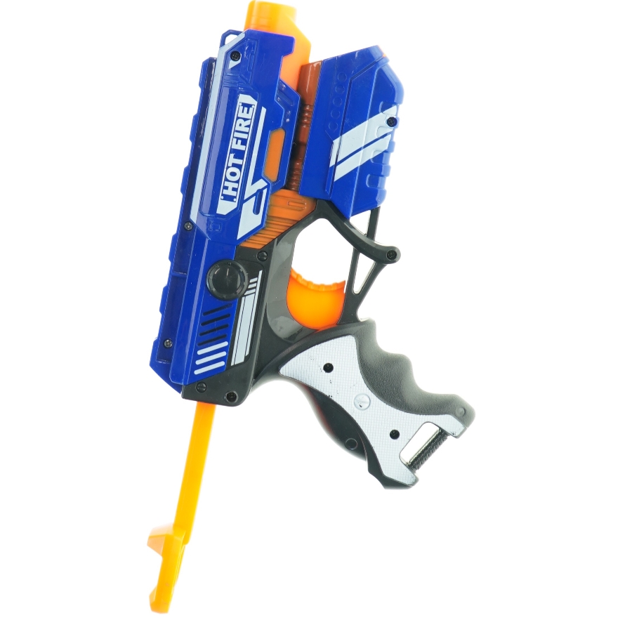 Blå Nerf gun (str. 24x15 cm)
